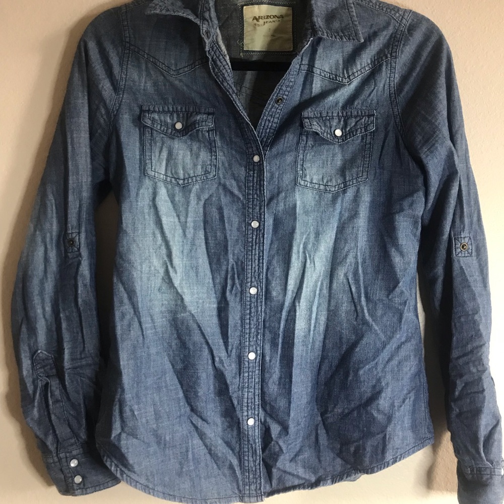 Denim button down - Picture 2 of 5